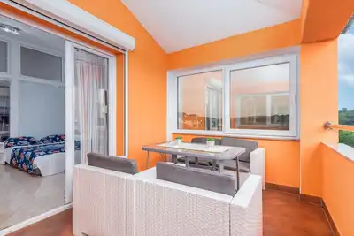 Image de Superbe appartement de 2 chambres à.