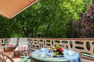 Image de Joli appartement pour 6 personnes avec Wifi, Tv, terrasse et parking