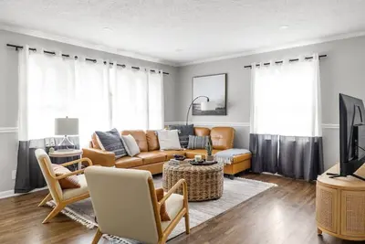 Image de Stylish 3-Bedroom Near Atl Airport & City Center