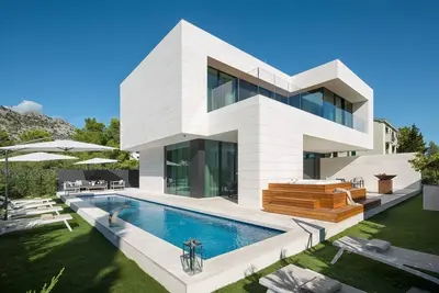 Image de Villa Calmissima Starigrad with private pool and jacuzzi by the sea in Starigrad