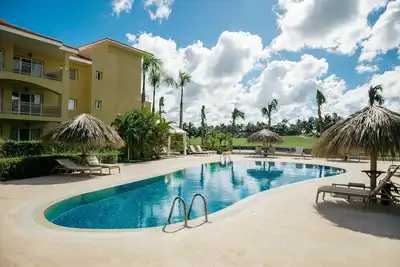 Image de Special offer for amazing apartment in Bavaro with Wi-Fi, Pool and security