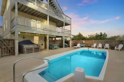 Image de Beautiful Obx Home w. Pristine Views by RedAwning