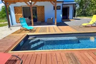 Image de Maison neuve avec piscine