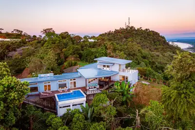 Image de Breathtaking Ocean View Villa, Monkeys Daily, Private Gated Development