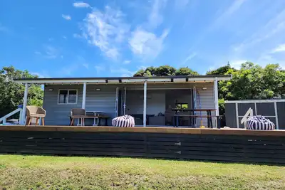 Image de Cosy new kiwi holiday home in Russell.