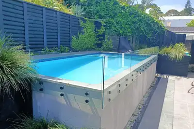 Image de Spacious family home with heated pool, flat walk to Kohi Beach