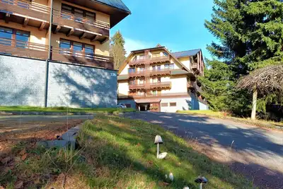 Image de Joli appartement avec Wifi, Tv, terrasse, animaux admis, vue panoramique et parking