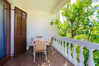 Image de Appartements Ljubica J (89951-A2) - Lopar - île de Rab