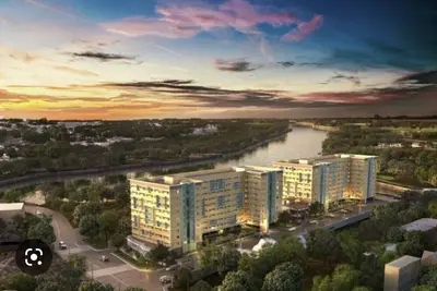 City Center - front of Iloilo Esplanade 2br condo