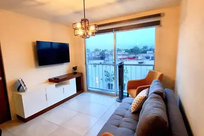 Image de Depa nuevo y céntrico en Gdl con ambiente familiar