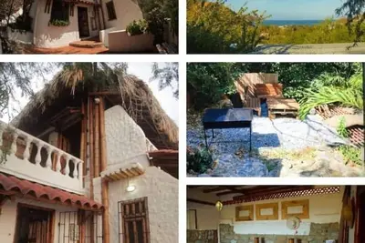 Image de Lower apartment in Mediterranean-style villa + 2 plunge pools