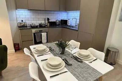 Image de Luxury 1-Bed Town Centre South Stevenage