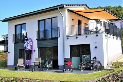 Image de New holiday home directly at the Diemelsee-Willingen-Sauna-3 bedrooms-2 terraces