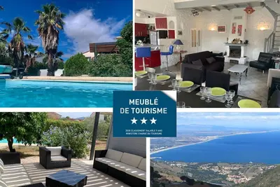 Image de Villa Laurence Olivier à 10 mn des plages