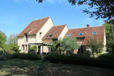 Image de Les denisots 12/14 pers piscine privée chauffée, calme
