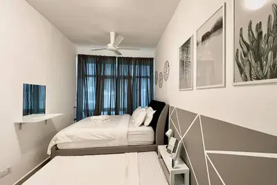 Image de Legasi Kampung Baru Twin Tower view by Rumah Rehat