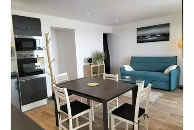 Image de Gîte Île Grande T2, vue mer 200m de la plage