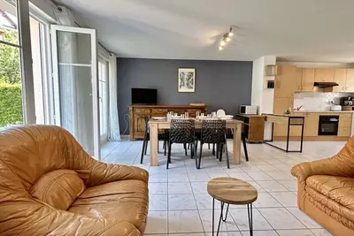 Image de Superbe maison avec garage et jardin pour 6 pers