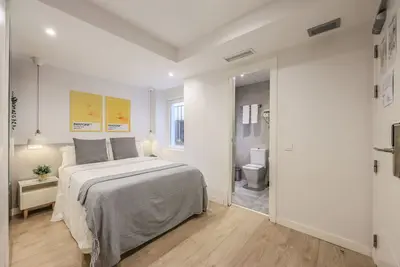 Image de Blasco de Garay, double room with gym 117