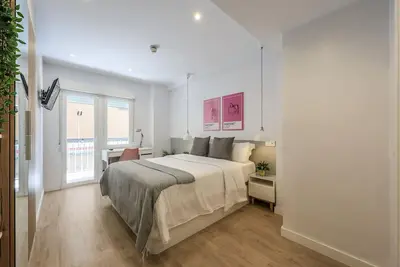 Image de Blasco de Garay, double room with gym 107