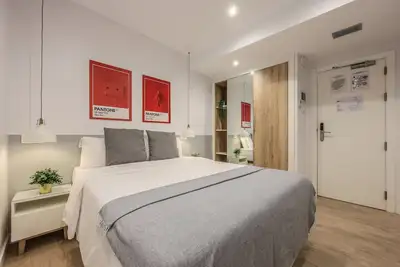 Image de Spectacular quadruple room w/ gym B104