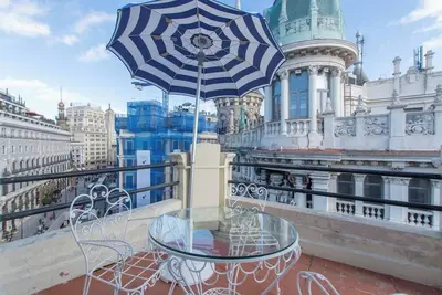 Image de Impressive penthouse in the center of Madrid