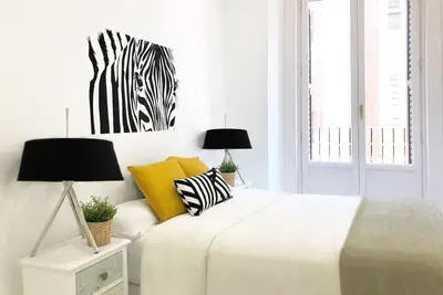 Design apartment in Plaza Mayor 3d