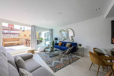 Image de Penthouse with solarium  in Plaza Mayor and Sol