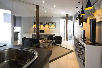 Incredible design apartment 6c