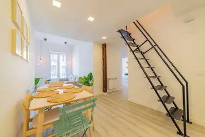 Image de Incredible Quadruple Apartment in Atocha, 4a