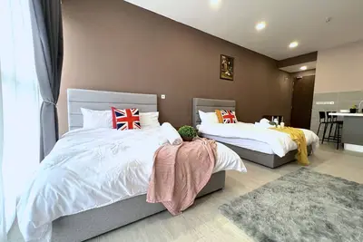 Image de 2 Big Bed Comfort Bell Suite @ Sepang Klia Kota Warisan