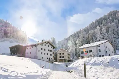 Image de premium apartment «capricorn» in the stettli resort, for groups up to 14 people