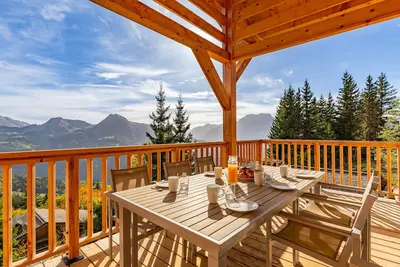 Image de Chalet \"Lucyvon\" vue exceptionnelle