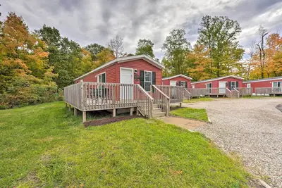 Image de Cassopolis Cabin: On-Site Boating & Fishing!