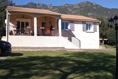 Image de Maison individuelle tout confort proche plage avec jardin au calme