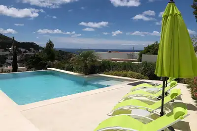Image de Luxury Ibiza Family Villa | Vista Cala Vadella | Sea Views | infinity Pool | San Jose