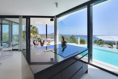Image de Irresistible Ibiza Villa | 3 Bedrooms | Villa Buena | Private Heated Pool & Underfloor Heating | San Jose