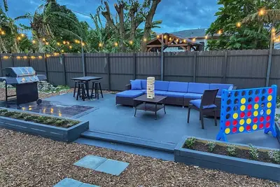 Image de Miami Escape Near Beach & Nightlife with King Suite and Outdoor Oasis