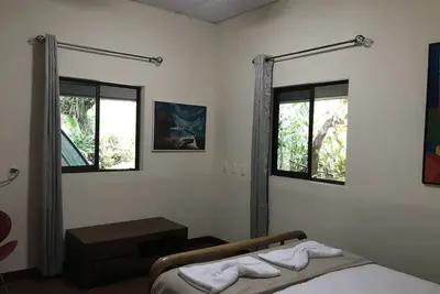 Carablanca Family Suite - 2 Double Beds - Retraite Nature Chosa Manglar