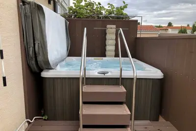 Image de Appartement Oak avec bain Ă remous commun