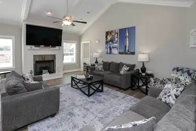 Image de Spacious Hazel Green Home w/ Fireplace, Yard!