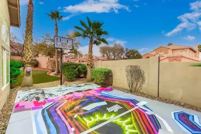 Pool and Jacuzzi + Rock slide + Fun amenities for all!