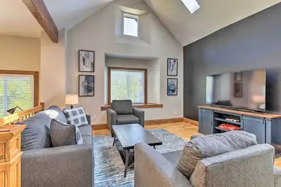 Deck + Fenced Yard: Capitol Hill Townhome