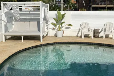 Image de 600m walk to Beach, Family Entertainer+ Aircon + Pool + Pizza oven