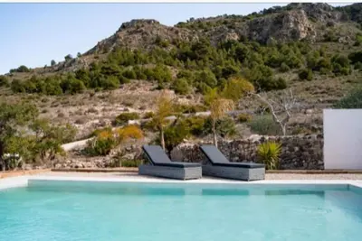 Los Palmitos House In Rural Environment