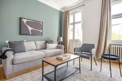 Image de Charming Neukölln 3br, by Blueground