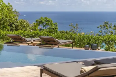 Image de Villa Eva | Ocean View - Located in  Magnificent Colombier with Private Pool