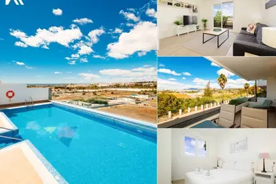 Image de Appartement contemporain de 2 chambres Ă coucher Ă Nueva AndalucĂa