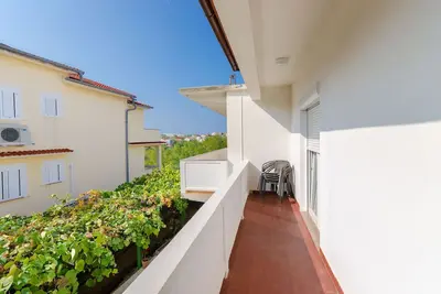 Image de Appartements Ruza A (89961-A2) - Lopar - île de Rab