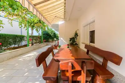 Image de Appartements Ruza A (89961-A3) - Lopar - île de Rab